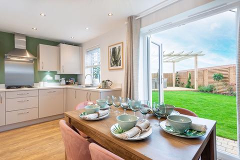 3 bedroom terraced house for sale, Kennett at DWH at Great Denham Park Saxon Way, Bedford MK40