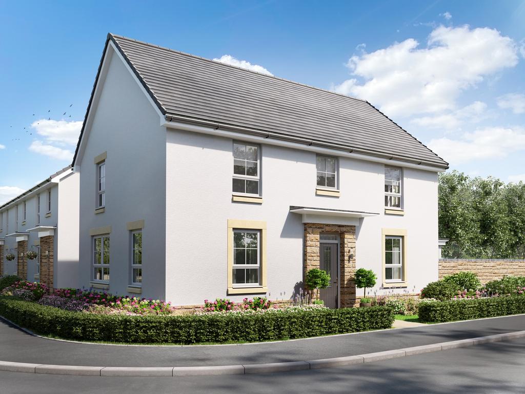 Ralston at Seven Sisters Sequoia... 4 bed detached house for sale £