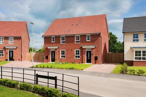 3 bedroom semi-detached house for sale, Folkestone at Silk Waters Green Treacle Avenue, Macclesfield SK11