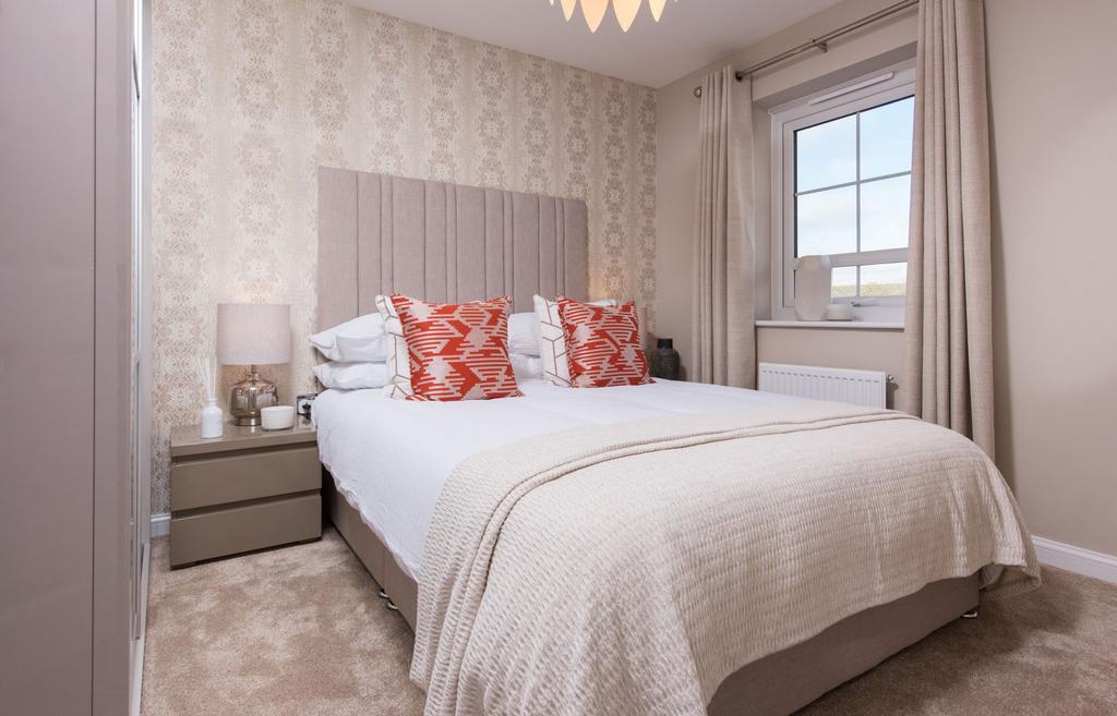 Folkestone double bedroom