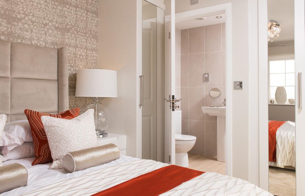 Folkestone master bedroom