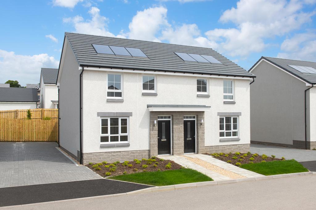 Hume at DWH Torrance Park Morris... 3 bed end of terrace house for