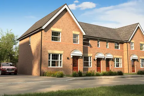 3 bedroom semi-detached house for sale, Plot 63, The Byron at Bloor Homes at Tiptree, Barbrook Lane CO5