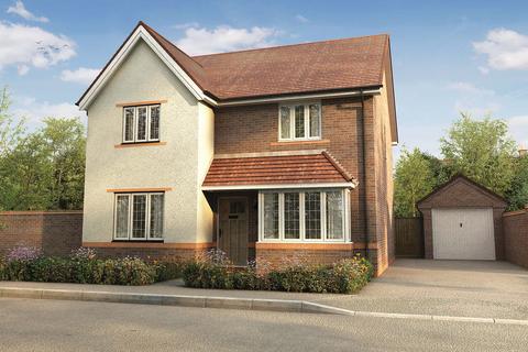 4 bedroom detached house for sale, Plot 51, The Harwood at Bloor Homes at Stowmarket, Pipistrelle Drive IP14