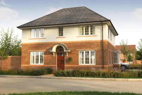 4 bedroom detached house for sale, Plot 53, The Dawlish  at Toddington Meadows, Leighton Road LU5