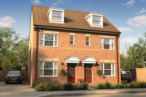 3 bedroom terraced house for sale, Plot 51, The Forbes at Toddington Meadows, Leighton Road LU5