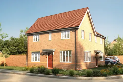 3 bedroom semi-detached house for sale, Plot 168 at Kings Hill Park Rochford, Ashingdon Road SS4