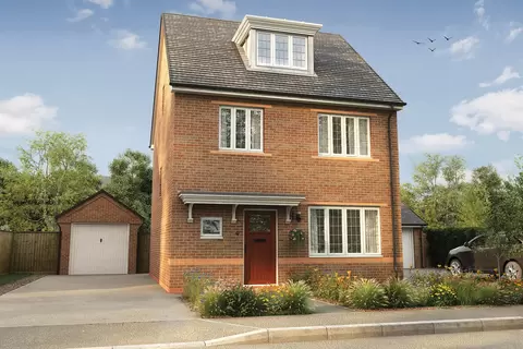 4 bedroom detached house for sale, Plot 186 at Aspen Brook, Ashingdon Road SS4