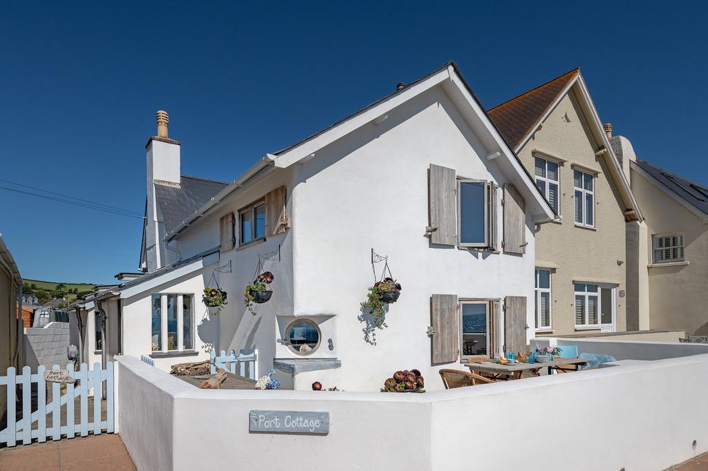 Port Cottage Exterior Torcross