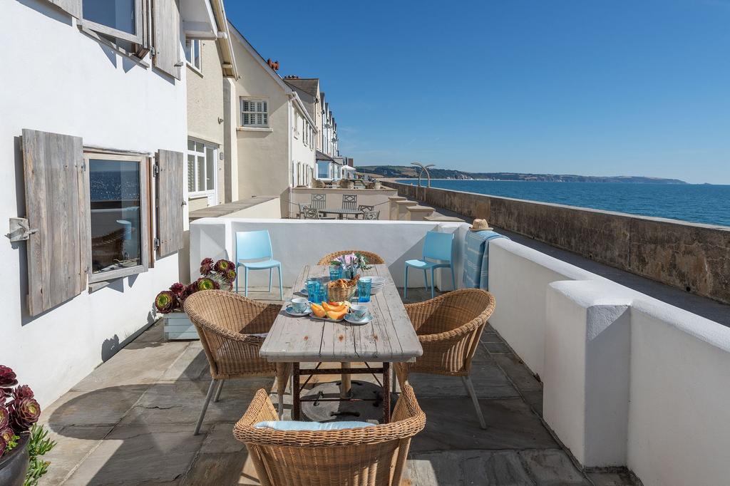 Port Cottage Patio Torcross