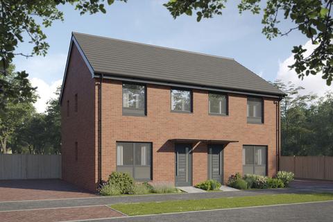 3 bedroom semi-detached house for sale, Plot 319, The Heather at Ashberry at Whitehouse Park, Off Calverton Lane MK8