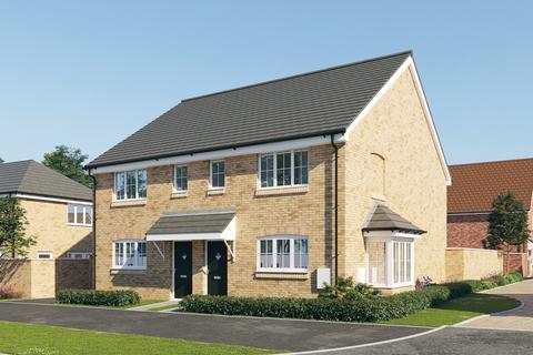 3 bedroom terraced house for sale, Plot 226, The Harper at Brook Meadows, Meadow Road MK45