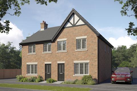 3 bedroom semi-detached house for sale, Plot 78, The Tailor at Weaver Green, Chelford Road SK10