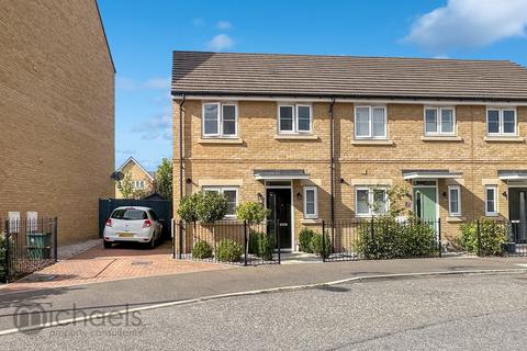 2 bedroom terraced house for sale, Nuthatch Chase, Stanway, Colchester, CO3