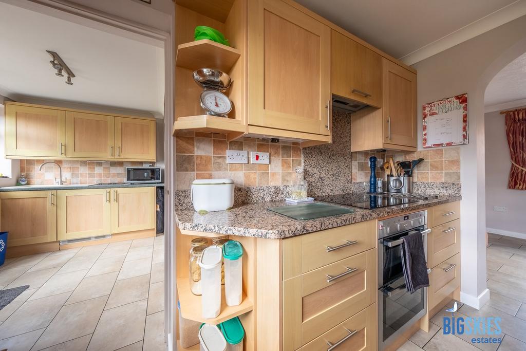 Kitchen to Utility