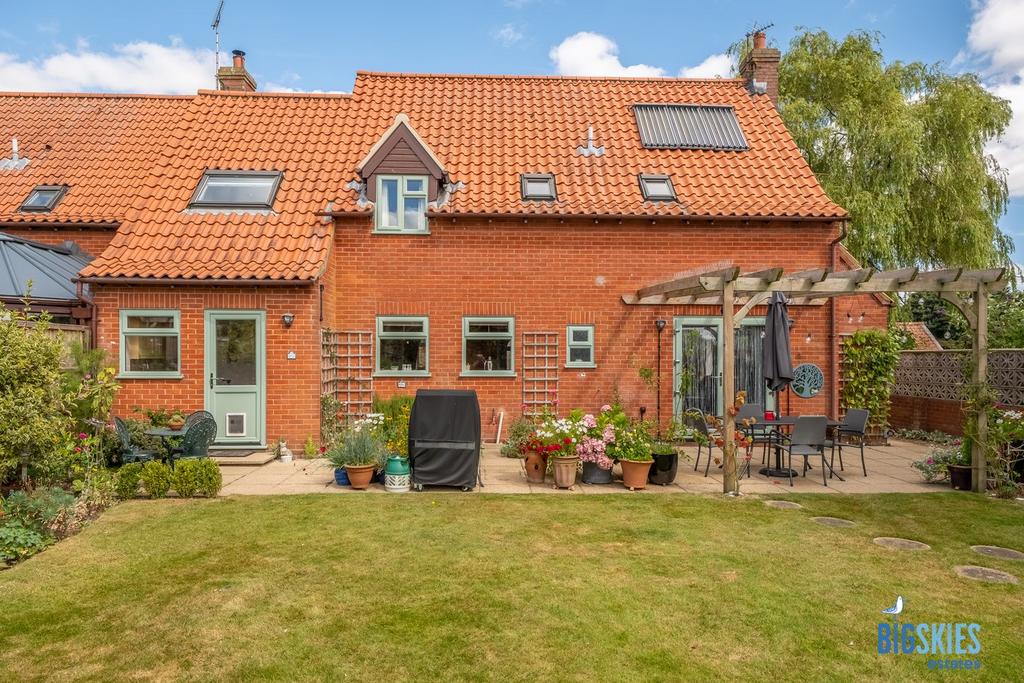 Rear of Property
