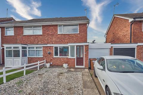 2 bedroom semi-detached house for sale, Dale End Close, Hinckley