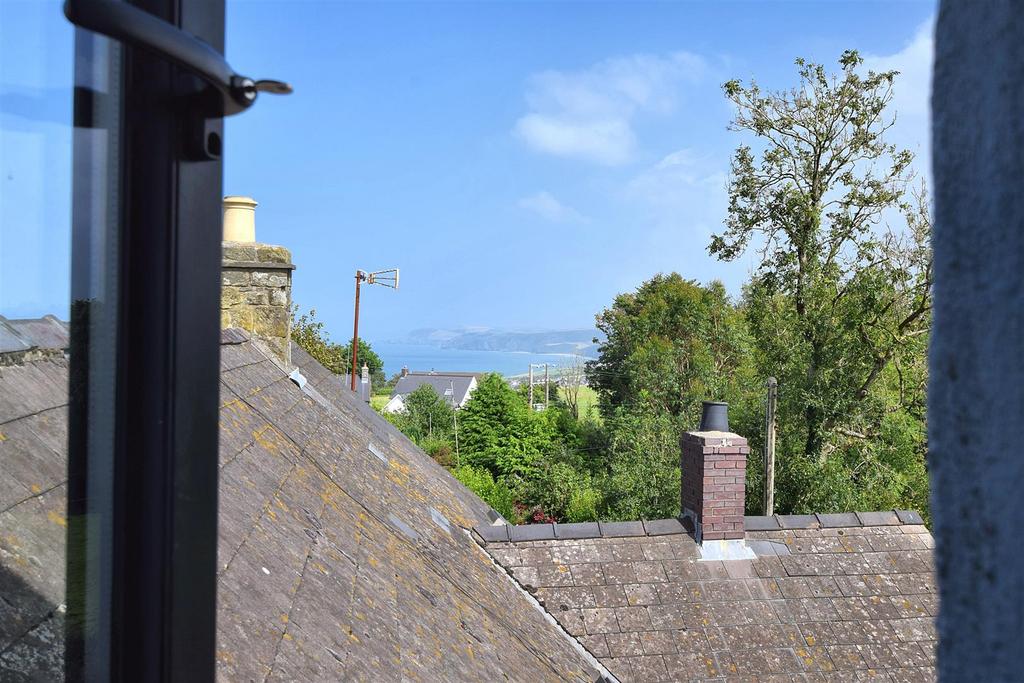 Sea view from Top bedroom