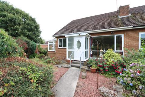 2 bedroom semi-detached bungalow for sale, Holmlands Close, Monkseaton, Whitley Bay, NE25 8ED