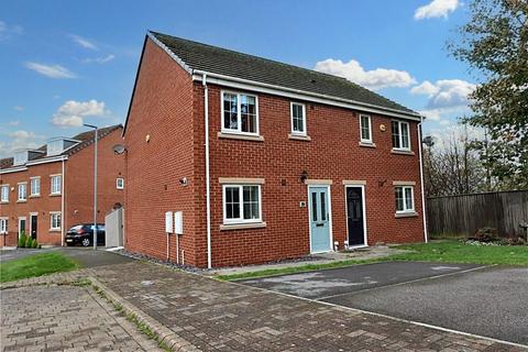 3 bedroom semi-detached house for sale, Finchale View, West Rainton, Houghton Le Spring, Durham, DH4 6SD