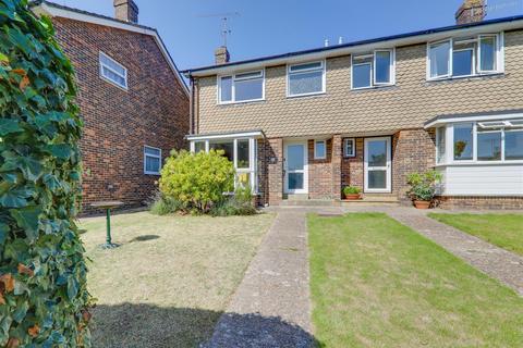 3 bedroom terraced house for sale, Manor Road, Lancing BN15