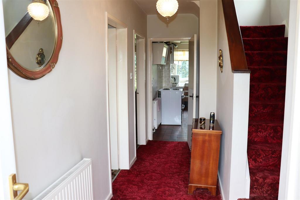 Reception hall