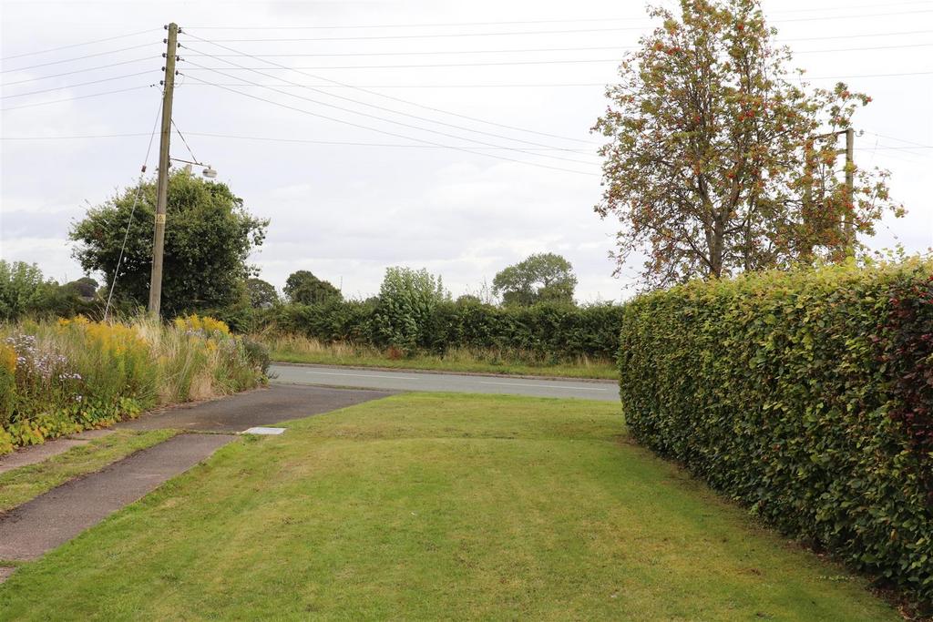 Deep fore garden