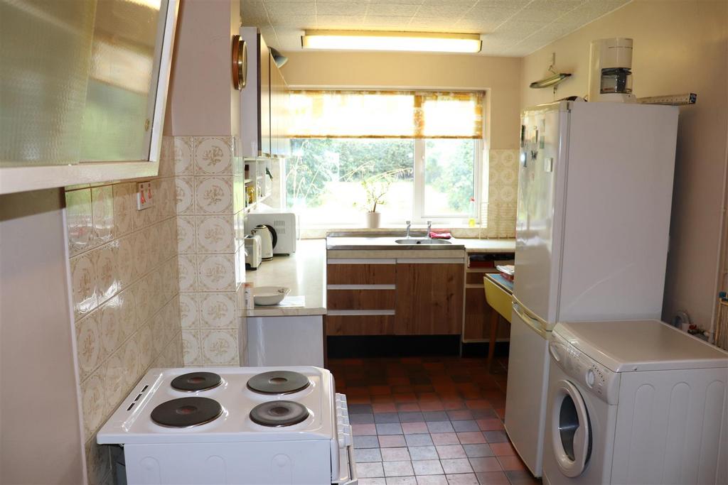Extended kitchen