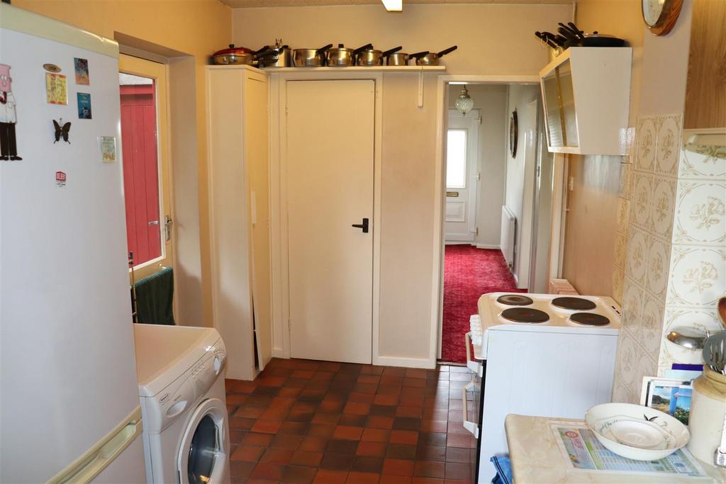 Extended kitchen