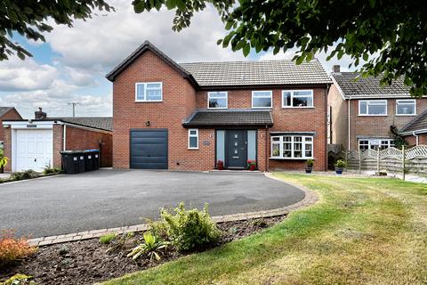 4 bedroom detached house for sale, Yeaveley, Ashbourne, DE6