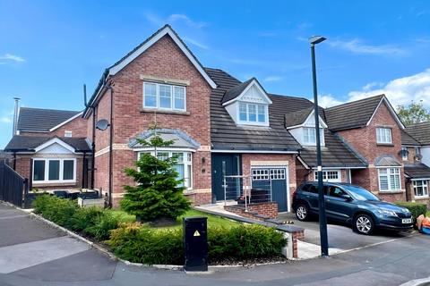 4 bedroom detached house for sale, Ffordd Candleston, Broadlands, Bridgend County Borough, CF31 5DU