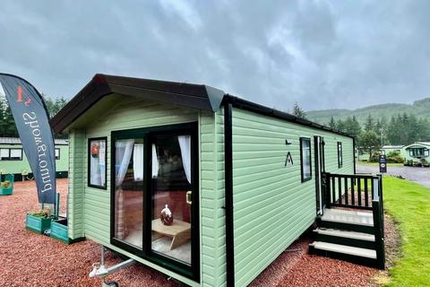 2 bedroom static caravan for sale, Loch Awe Holiday Park