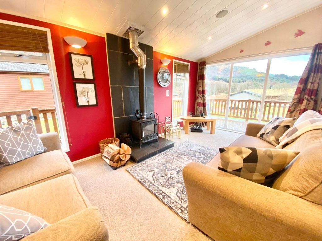 Loch Eck Country Lodges  Reiver   Liddlesdale   20