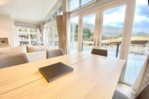 3 bedroom lodge for sale, Loch Eck Country Lodges