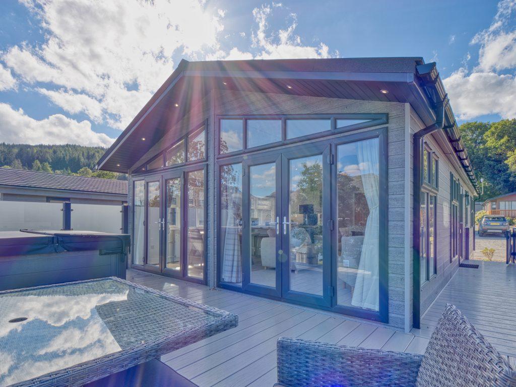 Loch Lomond Holiday Park - Omar - Classic Lodge -