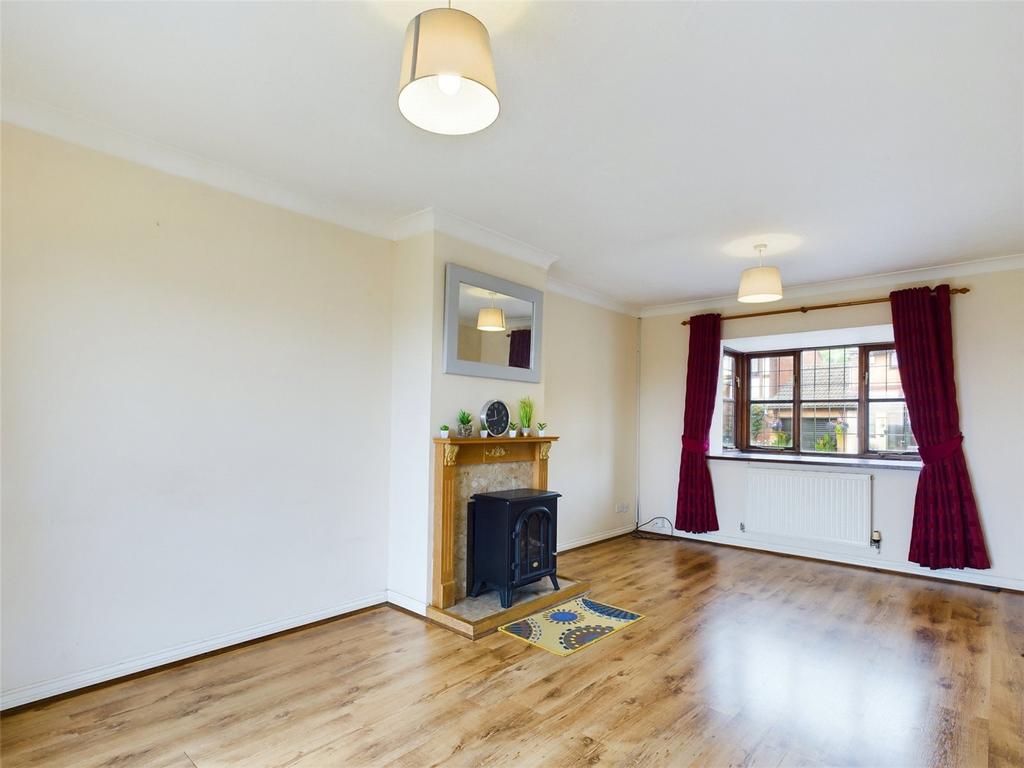 Vaga Crescent, RossonWye... 4 bed detached house for sale £319,950