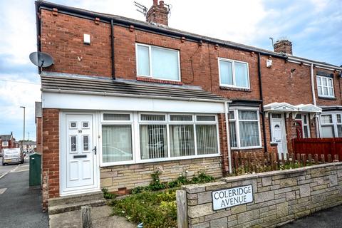 3 bedroom end of terrace house for sale, Coleridge Avenue, South Shields