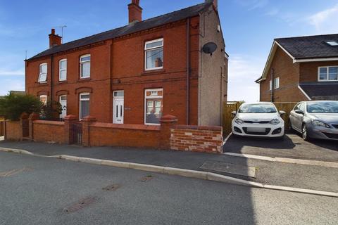 3 bedroom semi-detached house for sale, North Road, Ponciau, LL14