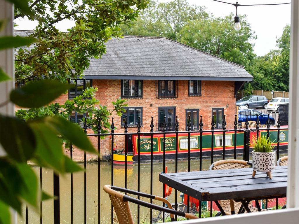 View from Kitchen/Breakfast Room