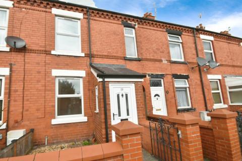 2 bedroom terraced house to rent, Barons Road, Wrexham, LL13