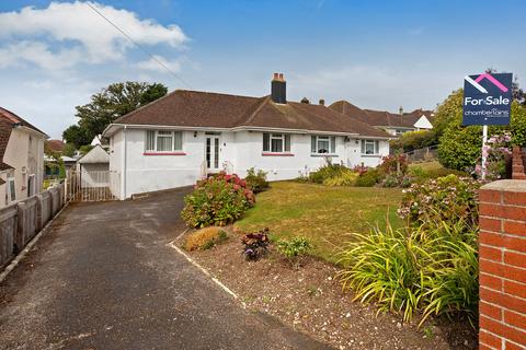 2 bedroom semi-detached bungalow for sale, St. Lukes Road, Newton Abbot, TQ12