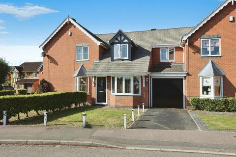 3 bedroom terraced house for sale, Kingfisher Road, Loughborough LE12