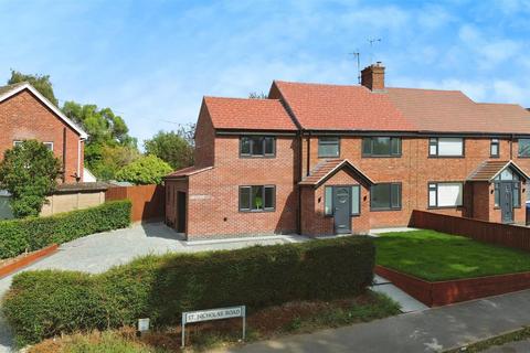 5 bedroom semi-detached house for sale, St. Nicholas Road, Radford Semele, Leamington Spa