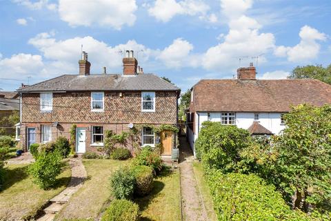 2 bedroom end of terrace house for sale, Forstal Cottages, Lenham Heath, Maidstone, Kent