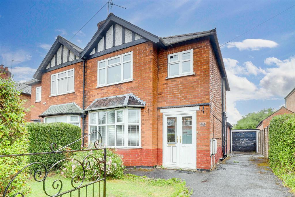 Gordon Road, West Bridgford NG2 3 bed semidetached house for sale £