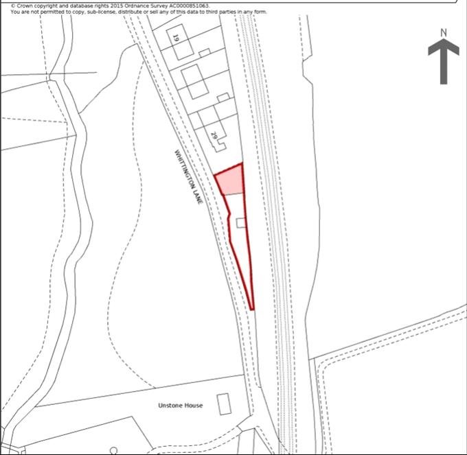 29 Whittington Lane   Extra Plot of Land