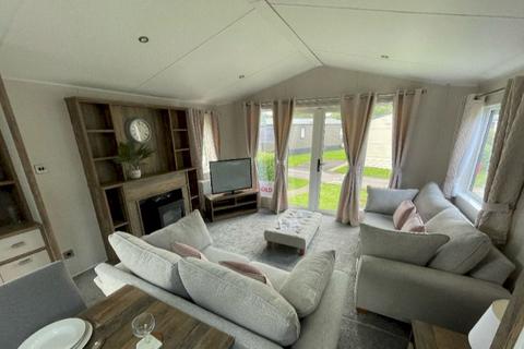 2 bedroom lodge for sale, Willerby Sheraton Elite (43 x 14.2) Rivers Edge, Ingleton LA6