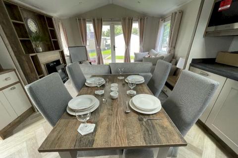2 bedroom lodge for sale, Willerby Sheraton Elite (43 x 14.2) Rivers Edge, Ingleton LA6