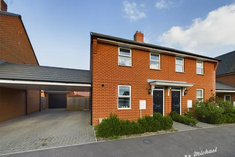 3 bedroom semi-detached house for sale, Coronet Road, Kingsbrook, Aylesbury, Buckinghamshire