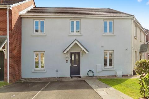 2 bedroom terraced house for sale, Longacres, Brackla, Bridgend. CF31 2DE